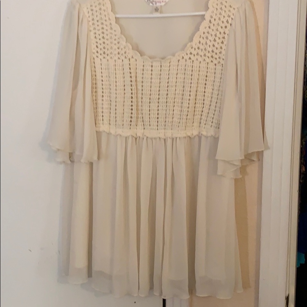 Krazy Kats blouse